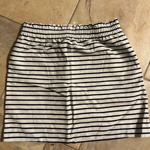 J.Crew Size 10 linen mini skirt